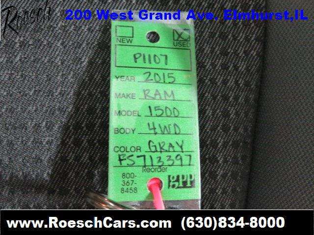 2015 RAM Ram Pickup 1500 4x4 SLT 4dr Crew Cab 5.5 ft. SB Pickup